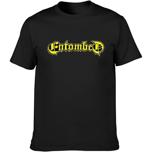 Entombed T-Shirt Unisex Black Shirt M Black