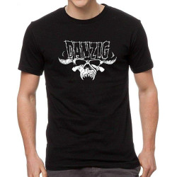 Danzig Logo Men Black T-Shirt Men Shirt Tee Black Danzig Logo Men Black T-Shirt Men Shirt Tee Black