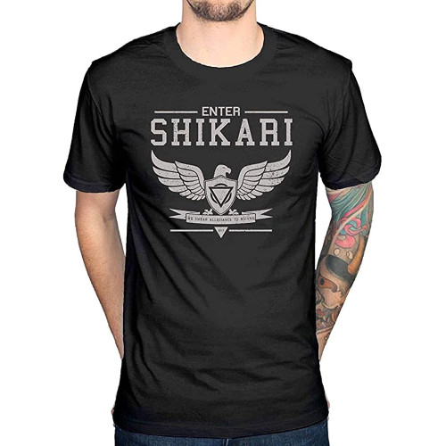 Enter Shikari Allegiance T-Shirt Black