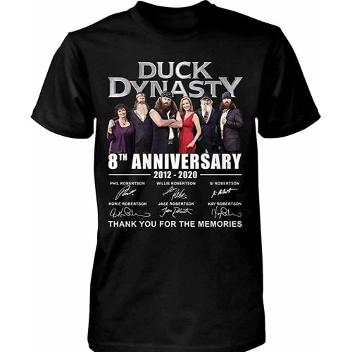 Duck Dynasty Movies cast 8th Anniversary 2012-2020 Thank You for The Memories Vi Black Duck Dynasty Movies cast 8th Anniversary 2012-2020 Thank You for The Memories Vi Black