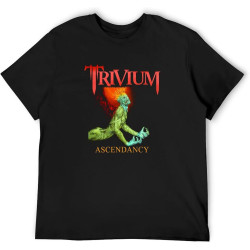 Adult T-Shirts Ascendancy 15 Trivium Black Adult T-Shirts Ascendancy 15 Trivium Black