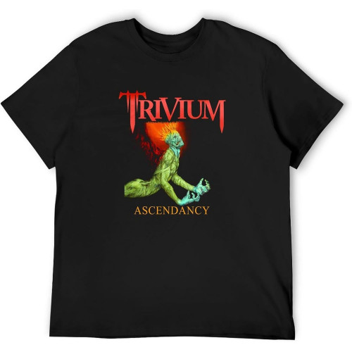 Adult T-Shirts Ascendancy 15 Trivium Black Adult T-Shirts Ascendancy 15 Trivium Black