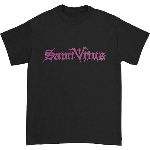 Saint Vitus - Mens Face Logo T-Shirt Black Saint Vitus - Mens Face Logo T-Shirt Black