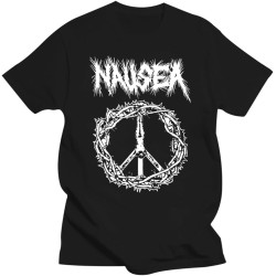 Nausea t Shirt Crust Punk Band Nausea t Shirt Crust Punk Band