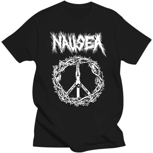 Nausea t Shirt Crust Punk Band