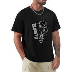 Inscryption PO3 T-Shirt Plain t-Shirt Blank t Shirts Hippie Clothes Mens T-Shirts Anime