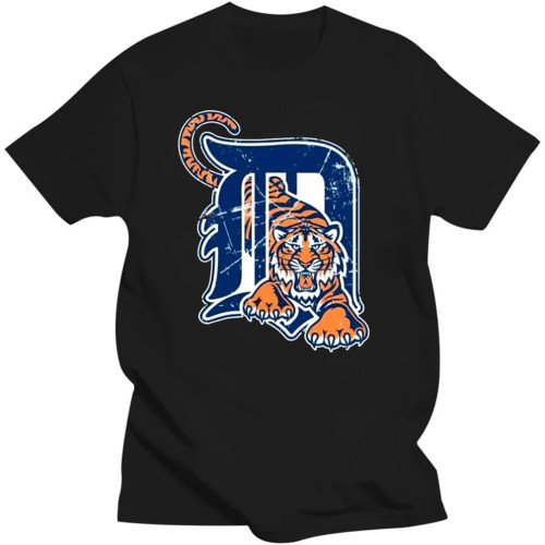 Tiger Mascot Distressed Detroit Base T Shirt Baseball Clothes Gift Tiger Mascot Distressed Detroit Base T Shirt Baseball Clothes Gift