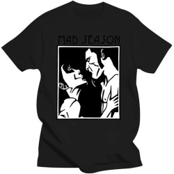 Mad Season T Shirt Above Music Grunge Legends Gift Men Vintage HOT Mad Season T Shirt Above Music Grunge Legends Gift Men Vintage HOT
