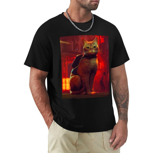 Stray T-Shirt Clothes Customized t Shirts t Shirts for Men Cotton Stray T-Shirt Clothes Customized t Shirts t Shirts for Men Cotton