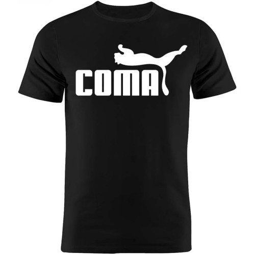 T Shirt Coma Funny Parody Geek Gift Tee Oversized T Shirt Harajuku Graphic T Shirts Men Clothing T Shirt T Shirt Coma Funny Parody Geek Gift Tee Oversized T Shirt Harajuku Graphic T Shirts Men Clothing T Shirt