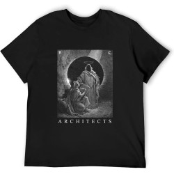 Tranc Pwu Architects Band Men' and ' Sht Sleeve T-Shirt KMYTEW Black Tranc Pwu Architects Band Men' and ' Sht Sleeve T-Shirt KMYTEW Black