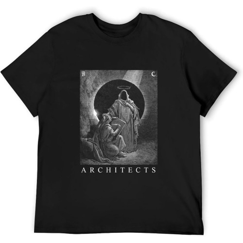 Tranc Pwu Architects Band Men' and ' Sht Sleeve T-Shirt KMYTEW Black Tranc Pwu Architects Band Men' and ' Sht Sleeve T-Shirt KMYTEW Black
