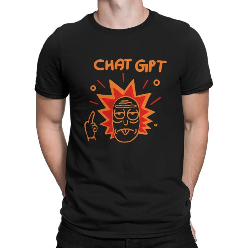 Science est Tshirts ChatGPT Men Style Pure Cotton Streetwear T Shirt O Neck Oversized Science est Tshirts ChatGPT Men Style Pure Cotton Streetwear T Shirt O Neck Oversized