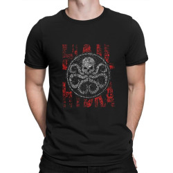 Hail Hydra. Men Tshirt Agents of S.H.I.E.L.D O Neck Tops Fabric T Shirt Funny Gift Idea Hail Hydra. Men Tshirt Agents of S.H.I.E.L.D O Neck Tops Fabric T Shirt Funny Gift Idea