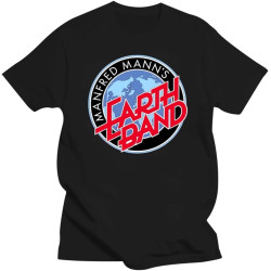 Manfred Manns Earth Gift Idea Shirt for Men Tee for Retro Customize Tshirt Manfred Manns Earth Gift Idea Shirt for Men Tee for Retro Customize Tshirt