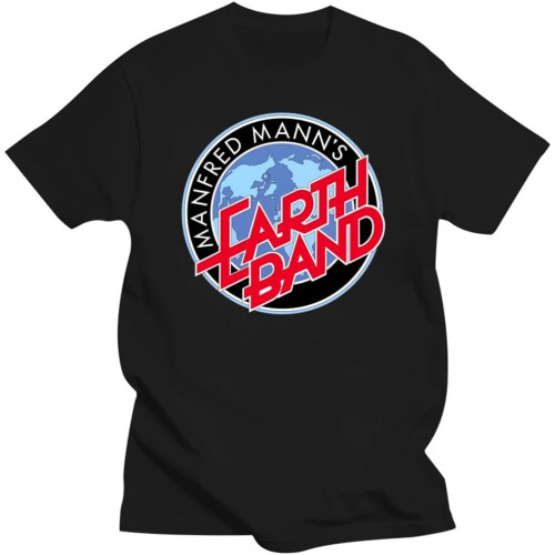 Manfred Manns Earth Gift Idea Shirt for Men Tee for Retro Customize Tshirt