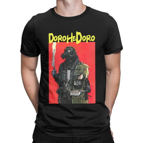 Men Short-Sleeved Shin Dorohedoro El Corazon Fashion Tshirt Short Sleeved Street Harajuku Casual T Shirt Men Short-Sleeved Shin Dorohedoro El Corazon Fashion Tshirt Short Sleeved Street Harajuku Casual T Shirt