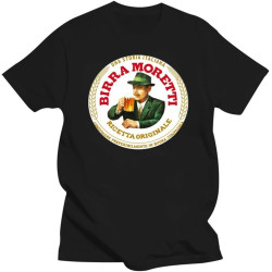 Birra Moretti Italian Beer T Shirt Mens Tee Gift 2021 from US Birra Moretti Italian Beer T Shirt Mens Tee Gift 2021 from US