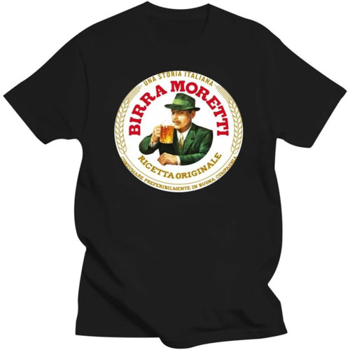 Birra Moretti Italian Beer T Shirt Mens Tee Gift 2021 from US Birra Moretti Italian Beer T Shirt Mens Tee Gift 2021 from US