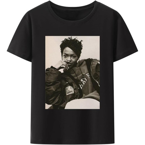 Music Lauryn Hip Hop Hill Fugees Tshirt The Fugees Comfortable Funny Short-Sleev Ropa Mujer Humor Leisure Hip Hop Loose Music Lauryn Hip Hop Hill Fugees Tshirt The Fugees Comfortable Funny Short-Sleev Ropa Mujer Humor Leisure Hip Hop Loose