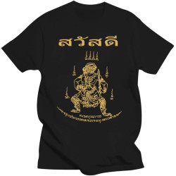 Sak Yant Tattoo Thailand T-Shirt Sak Yant Tattoo Thailand T-Shirt