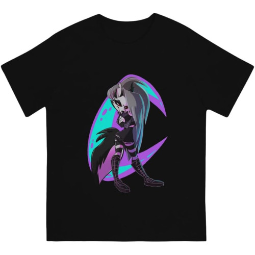 Helluvaboss Loona Tshirt Homme Men's Streetwear Blusas Polyester T Shirt for Men Helluvaboss Loona Tshirt Homme Men's Streetwear Blusas Polyester T Shirt for Men