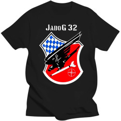 Jabog 32 Jagdbombergeschwader Luftwaffe BW Wappen Bund Abzeichen - T Shirt