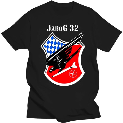 Jabog 32 Jagdbombergeschwader Luftwaffe BW Wappen Bund Abzeichen - T Shirt Jabog 32 Jagdbombergeschwader Luftwaffe BW Wappen Bund Abzeichen - T Shirt