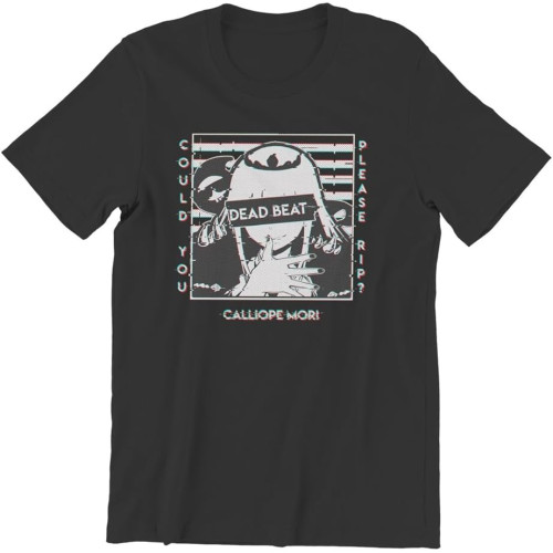 Mori Calliope Tshirt for Male Hololive Camisetas Fashion T Shirt Comfortable Print Loose