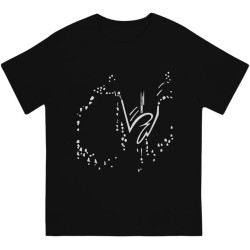 Water La Linea T Shirt Alternative O-Neck Tshirt Harajuku Tops Polyester