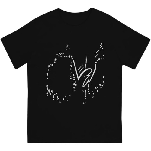 Water La Linea T Shirt Alternative O-Neck Tshirt Harajuku Tops Polyester