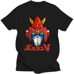 VOLTES V Team Robot Japan of Chogokin Retro Mecha Mens Black T-Shirt Size S-3XL VOLTES V Team Robot Japan of Chogokin Retro Mecha Mens Black T-Shirt Size S-3XL