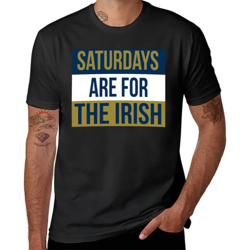 Saturdays are for The Irish Shirts & Stickers Relaxed Fit T-Shirt T-Shirt plsize Tops T-Shirts for Men Cotton Saturdays are for The Irish Shirts & Stickers Relaxed Fit T-Shirt T-Shirt plsize Tops T-Shirts for Men Cotton