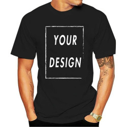 vCustomized Print Tshirt Men Casual Harajuku Tee Tops DIY Your Like Photo or T-Shirt Custom Black White Tops vCustomized Print Tshirt Men Casual Harajuku Tee Tops DIY Your Like Photo or T-Shirt Custom Black White Tops