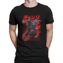 Vintage Hip Hop Tshirt Chainsaw Man Printing Streetwear 100% Cotton T Shirt Men Tee Clothes Vintage Hip Hop Tshirt Chainsaw Man Printing Streetwear 100% Cotton T Shirt Men Tee Clothes