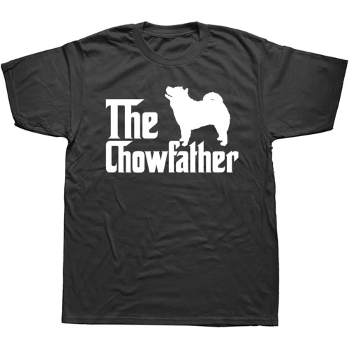 The Chow Chow Father Dog Lover T Shirts Graphic Cotton Streetwear Short Sleeve Birthday Gifts Style T-Shirt Mens Clothing The Chow Chow Father Dog Lover T Shirts Graphic Cotton Streetwear Short Sleeve Birthday Gifts Style T-Shirt Mens Clothing