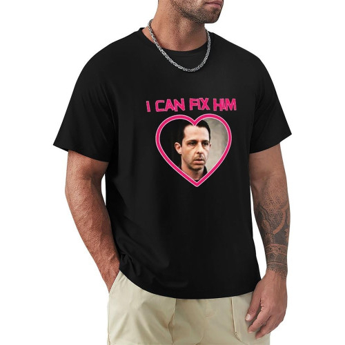 I Can Fix Him Succession Kendall Roy T-Shirt Vintage Clothes Short Sleeve Custom t Shirts Design Your own t Shirt Men I Can Fix Him Succession Kendall Roy T-Shirt Vintage Clothes Short Sleeve Custom t Shirts Design Your own t Shirt Men