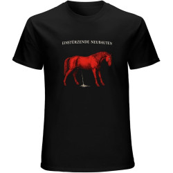 Einsturzende Neubauten T-Shirt Graphic Mens Basic Black Unisex Cotton Casual Tee Einsturzende Neubauten T-Shirt Graphic Mens Basic Black Unisex Cotton Casual Tee
