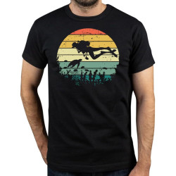Men's Vintage Scuba Diving T-Shirt Graphic Ocean Dive Diver Tshirt Hip Hop T Shirt Cotton Tee Gift Streetwear Harajuku Men's Vintage Scuba Diving T-Shirt Graphic Ocean Dive Diver Tshirt Hip Hop T Shirt Cotton Tee Gift Streetwear Harajuku