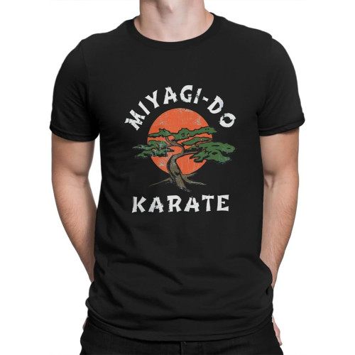 TV Play Coba Kai Looking Miyagi Do Tshirt Graphic Men Tops Vintage Punk Clothing Fibre Harajuku T Shirt TV Play Coba Kai Looking Miyagi Do Tshirt Graphic Men Tops Vintage Punk Clothing Fibre Harajuku T Shirt