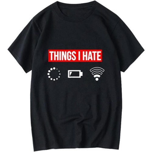 Men's t-Shirt 100% Cotton Short Sleeve Funny Design Print t-Shirt Casual Loose O-Neck Male T-Shirt Tops Tees Men's t-Shirt 100% Cotton Short Sleeve Funny Design Print t-Shirt Casual Loose O-Neck Male T-Shirt Tops Tees