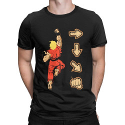 Vintage Street-Fighter Men Casual Fighting Skills T Shirt for Men Casual Tee Short Sleeve Round Neck Tshirt Unique Gift Clothes Vintage Street-Fighter Men Casual Fighting Skills T Shirt for Men Casual Tee Short Sleeve Round Neck Tshirt Unique Gift Clothes