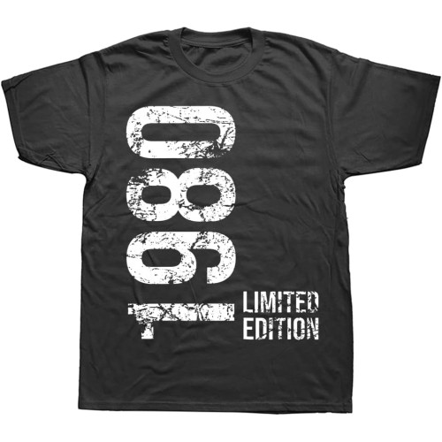 Novelty 43th 43 Years Retro Vintage 1980 T Shirts Graphic Cotton Streetwear Short Sleeve Birthday Gifts Style T-Shirt Novelty 43th 43 Years Retro Vintage 1980 T Shirts Graphic Cotton Streetwear Short Sleeve Birthday Gifts Style T-Shirt
