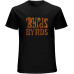 The Byrds T-Shirt Graphic Mens Basic Black Unisex Cotton Casual Tee The Byrds T-Shirt Graphic Mens Basic Black Unisex Cotton Casual Tee