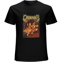 EFGHJ Bloodhoof Cephalotripsy Insertion Death Metal Cotton T-Shirt Asian Size Black EFGHJ Bloodhoof Cephalotripsy Insertion Death Metal Cotton T-Shirt Asian Size Black
