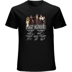 Freshwrap Peaky Cillian Murphy Paul Anderson Helen McCrory Finn Cole Signature Shirt Black Freshwrap Peaky Cillian Murphy Paul Anderson Helen McCrory Finn Cole Signature Shirt Black