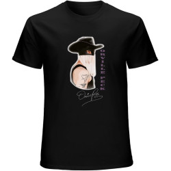 Orville PECK Graphic Mens T Shirt Black Orville PECK Graphic Mens T Shirt Black