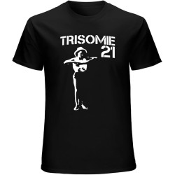 Men's Popular Trisomie 21 The Last Song Musical Group Band Music T-Shirt Black