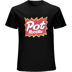 Men's Dreamed Pot Noodle Instant Snack designClassic T-Shirt Plus Size t Shirts Aesthetic Clothes Anime Black