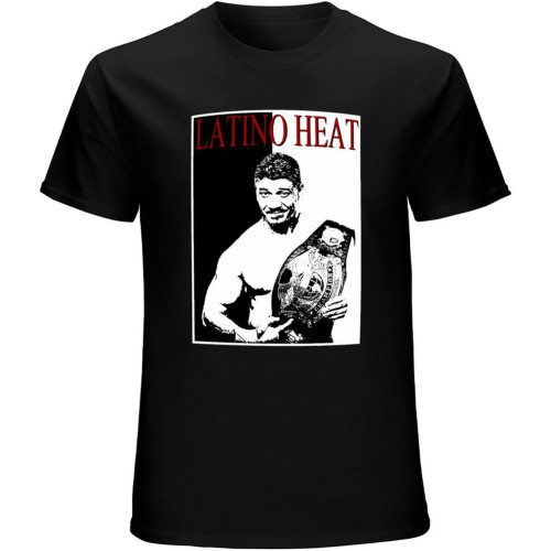 Latino Heat T-Shirt Graphic Tee for Men Black Latino Heat T-Shirt Graphic Tee for Men Black